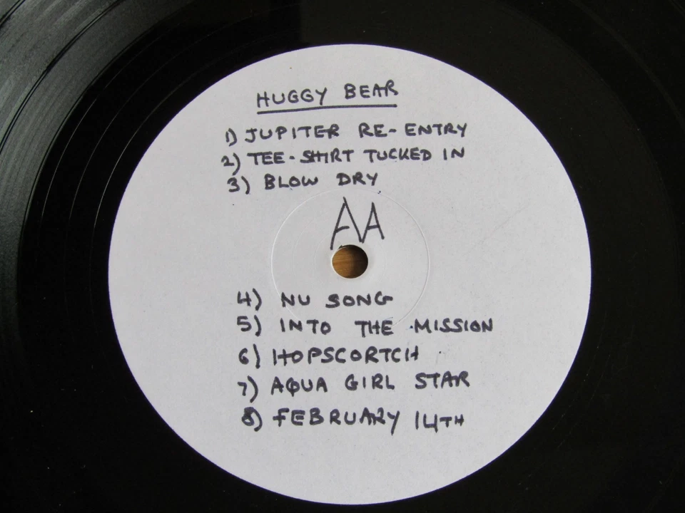 Bikini Kill Huggy Bear John Peel Copy Provenance Vinyl  Test Pressing 1993 - Image 2 of 4