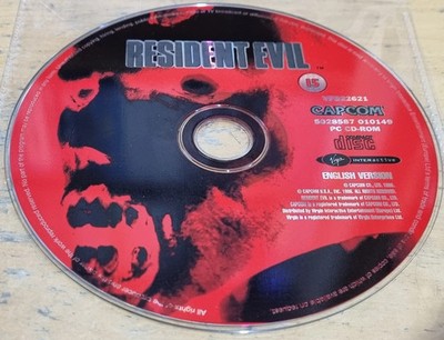 Resident Evil 1 für PC CD-Rom nur Disc
