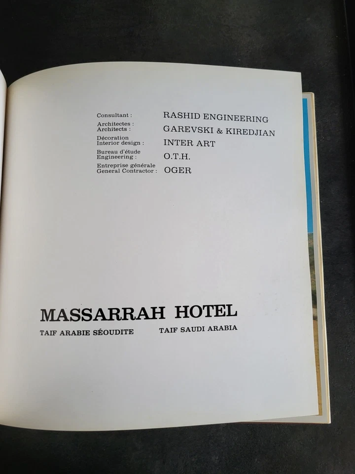 Vends Le Livre MASSARRAH Hôtel - Photo 4/4
