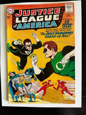 Justice League of America #30 (DC Comics September 1964)