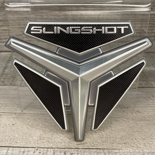Polaris Badge Emblem Front Slingshot Genuine Original Part - Large - Excellent!