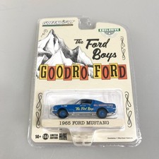 Greenlight 1965 Ford Mustang Fastback Ford Boys Goodro Ford Hobby Exclusive Car Greenlight 1965 Ford Mustang Fastback Ford Boys Goodro Ford Hobby Exclusive Car