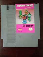 nes game princess tomato working condition.game only