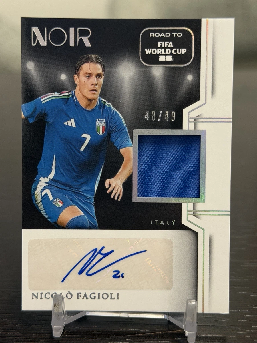 Panini Soccer Italy Autographed Sports Trading Cards & Accessories