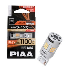 Piaa Lew103 Amber Turn Signal Leds 1100lm 12v T20 1 Piece