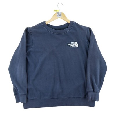 The North Face Pullover TNF Damen Größe L Marine #QWE1922