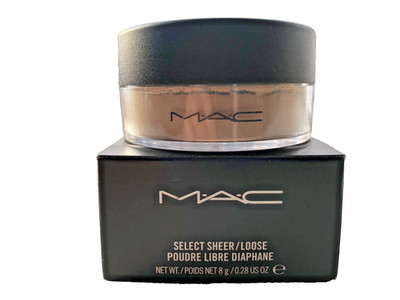 MAC SELECT TRANSPARENT/LOOSE POWDER Farbton: NW20 VERSIEGELT - Neu in OVP