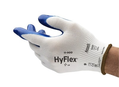 Ansell HyFlex 11-900 Gr 7 8 9 Je 12 STCK Handschuhe