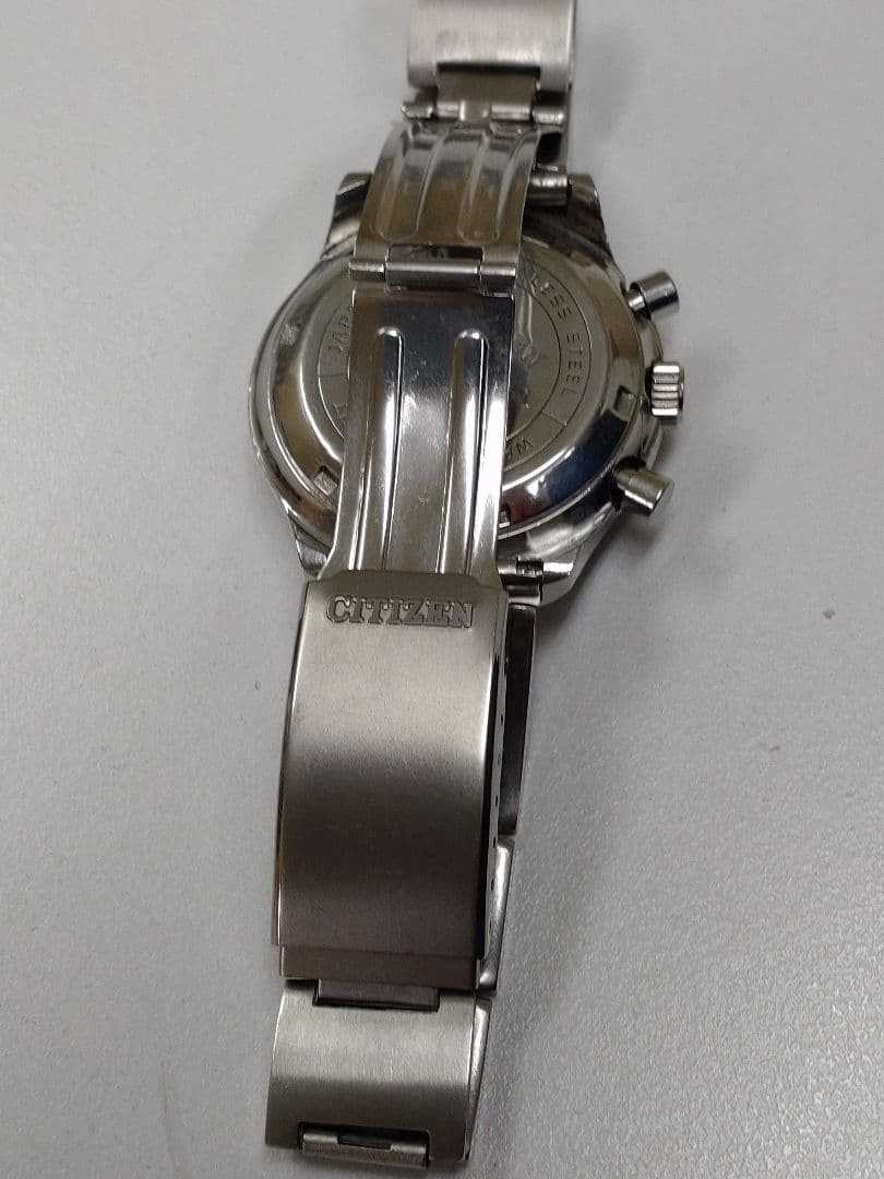 Citizen Challenge Timer Panda Dial Chronograph Ov… - image 4