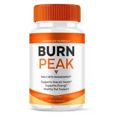 Burn Peak Advanced Capsules, BurnPeak Maximum Support 60 Capsules 