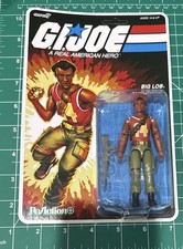 SUPER 7 GI JOE REACTION BIG LOB CARTOON COLORS O-RING EXCLUSIVE