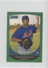 2013 Bowman Chrome Minis Green Refractor 8/75 Jack Leathersich #301 0b0