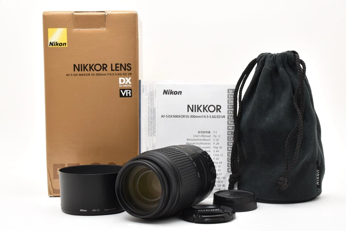 Nikon 55-300mm Camera Zoom Lenses for sale | eBay