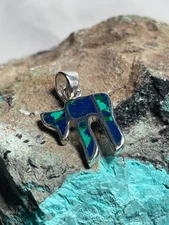 Eilat stone jewelry, 925 silver, handmade silver stone jewelry, blue jewelry