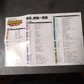 Tengai Makyou The Fourth Apocalypse Sega Saturn SS 5  Japanese version 10a