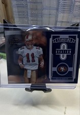 2006 Leaf Rookies & Stars - Standing Ovation Alex Smith #SO-1 Blue /500