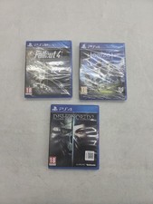 Sony Play Station 4 PS4 Games 3 X Dishonored 2 Horizon Zero Dawn Fallout 4
