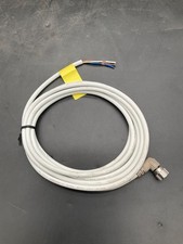 SMC E66085-H Cable Assembly M12 Right Angle Connector USED