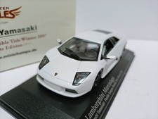 Minichamps  1:43 Lamborghini Bat Champion Murcielago Winner 2007 car mdoel