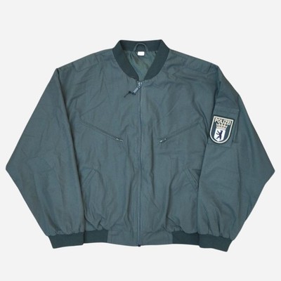 German Polizei Sommerblouson Bomber Jacket Men's SIZE 56