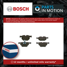 Brake Pads Set fits BMW X5 E70, F15 3.0D Rear 07 to 18 Bosch 34216776937 Quality