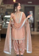 Ready To Wear Suit Pakistani Farshi Salwar Kameez Indian Wedding Party Bollywood