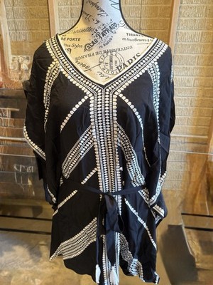 Stella & Dot Gemma Caftan Dress Women's