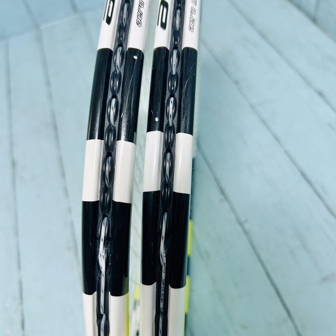 Babolat Aero Storm 2本セット G2 Babolat Pro Stock Aero Storm Plus Extended 27.5, 4 1/2 | eBay