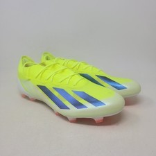Adidas Crazyfast Elite FG Solar Yellow Firm Ground Men's 13 Soccer Cleat IE2376