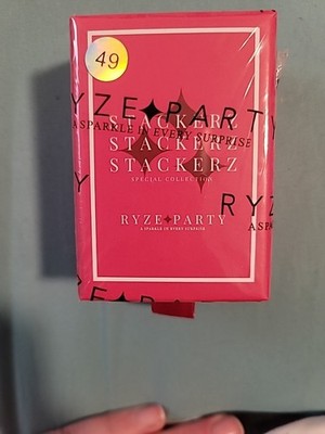 Ryze Party Stackerz 2025 Rings- Doubt Me?Never! Size 10