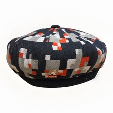 Kangol Pixel Plaid Beret K3578 Deep Springs N...