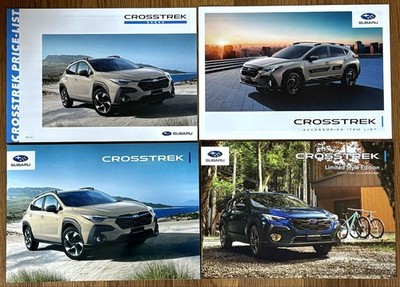 Subaru Crosstrek / CROSSTREK Main Catalog (2025 November edition) + Special Edit