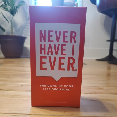 Never Have I Ever.... The Game of Poor Life Decisions - 00137