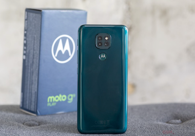 Motorola Moto G9 Play - 64 GB - Sapphire Blue (Unlocked) for sale
