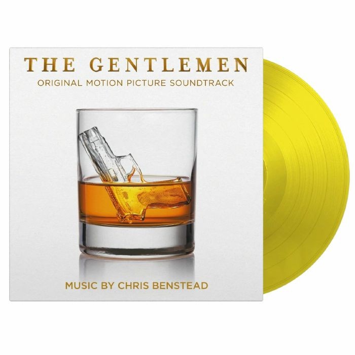 BENSTEAD, Chris - The Gentlemen (Soundtrack) - 180 GRAM YELLOW VINYL LP