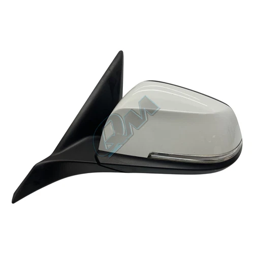 BMW 1 Series F20  Left N/S Manual Wing Mirror Alpine White 300 7242703