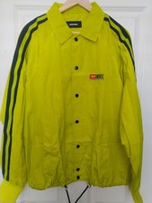 Diesel Men’s Yellow Coach Jacket L 