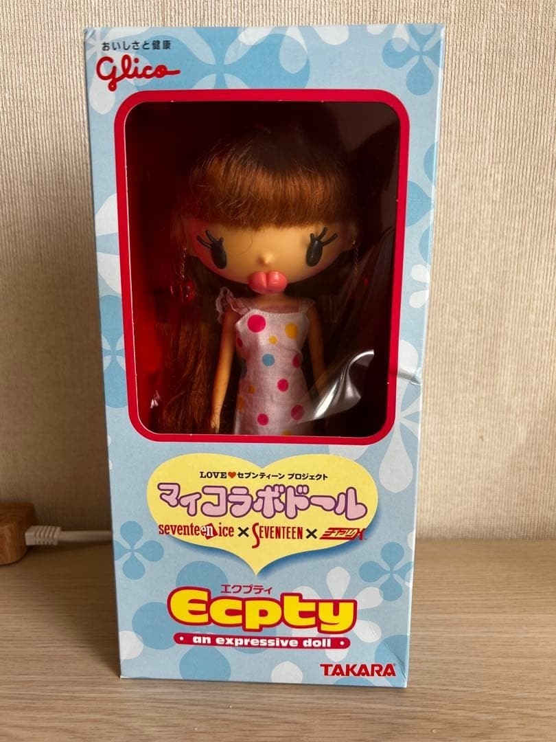 TAKARA Ecpty My Collaboration Doll Glico | eBay