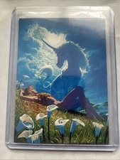 1992 Hildebrandt Comic Images Fantasy Art 1 Angel of the Gods H1 Replacement