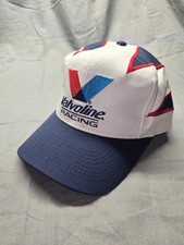 Vintage 90s Valvoline Racing NASCAR Hat Kati Strapback Made USA DR