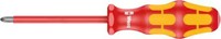 Wera 162 I Ph Vde-Isolierter Kreuzschlitz-Schraubendreher, PH1, Gelb Rot (050061
