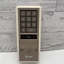 AT T Keypad Transmitter Model 8400 Vintage Alarm NOS 104034467