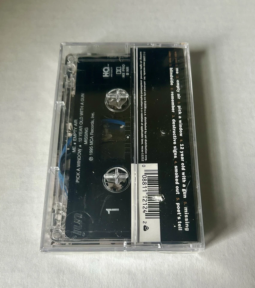 Flotsam & Jetsam - Drift 1995 Cassette - New Sealed w/ Hype  - Image 2 of 4