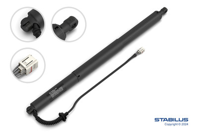 STABILUS 799985 Elektromotor, Heckklappe für VOLVO