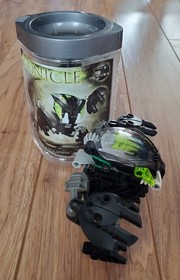 2002 Lego Bionicle BOHROK (8560 - 8565) Set of 6 with Krana