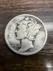 1938 MERCURY SILVER DIME ACTUAL Coin Get Today/Fine/VF/ Fill Your Collection