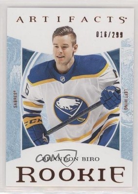 2022 Upper Deck Artifacts Rookies Copper 16/299 Brandon Biro #193 Rookie RC 1u6