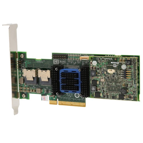PCIE 2.0 X8 Array Card Cache Protec-tion Smart Power Management ASR 6805T Co NEW - Afbeelding 10 van 12