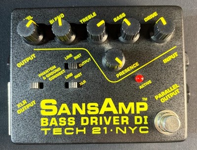 Sans amp Bass Driver D1 Tech 21 NYC