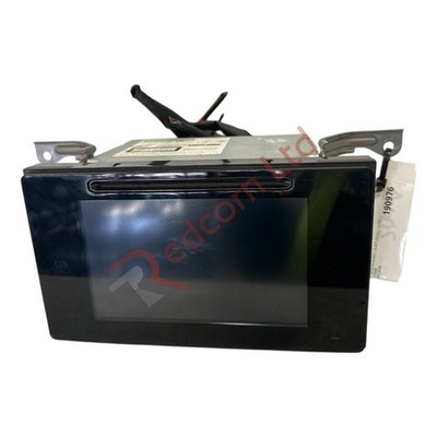 TOYOTA AURIS 2015-2019 SAT NAV STEREO RADIO HEAD UNIT-NO CODE 86140-02400